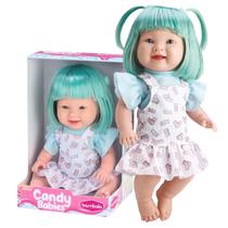 Boneca Marshmallow Candy Babies Fashion Colorida Bambola