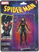 Boneca Marvel Legends - Jessica Drew Spiderwoman HASBRO Boneca Marvel Legends - Jessica Drew Spiderwoman HASBRO