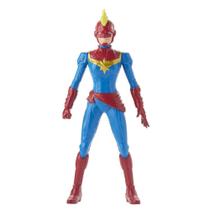 Boneca Marvel Olympus Figura 24cm Capitã Marvel E7696 - Hasbro