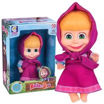 Boneca Masha 17cm Vinil Articulado Brinquedo Infantil 2465