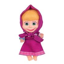 Boneca Masha 18cm Vinil 2465 - Cotiplás Boneca Masha 18cm Vinil 2465 - Cotiplás