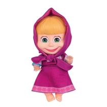 Boneca Masha 18cm Vinil 2465 - Cotiplás Boneca Masha 18cm Vinil 2465 - Cotiplás