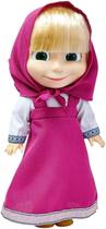 BONECA MASHA 35cm COM NOVOS SONS - MASHA E O URSO - ESTRELA