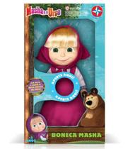 Boneca Masha Com Novos Sons Estrela