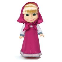 Boneca Masha Com Novos Sons Estrela
