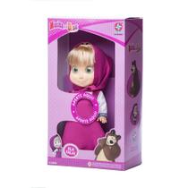 Boneca Masha Com Sons 35cm - Estrela