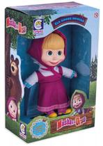 Boneca Masha De Vinil 23cm 2404 - Cotiplas