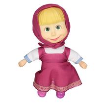 Boneca Masha do Desenho Masha e o Urso Cotiplás Boneca Masha do Desenho Masha e o Urso Cotiplás