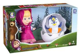 Boneca Masha E O Pinguim