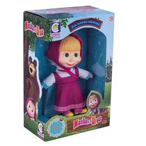 Boneca - Masha e o Urso - 2404 COTIPLAS Boneca - Masha e o Urso - 2404 COTIPLAS