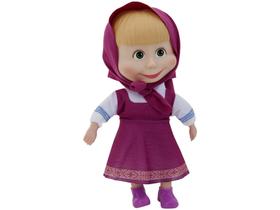 Boneca Masha e o Urso com Acessórios - Cotiplás