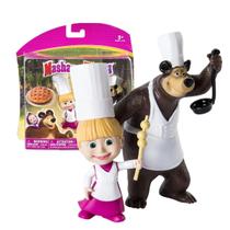 Boneca Masha e o Urso Cozinheiros Sunny Spin Master - Spin Master - Sunny