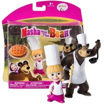 Boneca Masha e o Urso Cozinheiros Sunny Spin Master