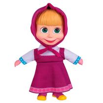 Boneca Masha e o Urso Ela Adora Brincar Masha - 2404 - Cotiplás