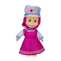 Boneca Masha e o Urso Masha Enfermeira com Acessórios - 2570 - Cotiplás