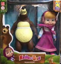 Boneca Masha E O Urso Originais - Diver Toys Boneca Masha E O Urso Originais - Diver Toys
