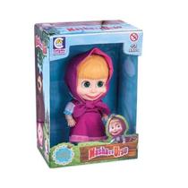 Boneca Masha em Vinil 18cm Cotiplas Boneca Masha em Vinil 18cm Cotiplas
