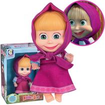 Boneca Masha Em Vinil 2465 Cotiplás