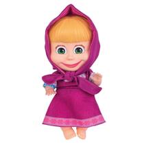 Boneca Masha Em Vinil Masha E O Urso Original - Cotiplas