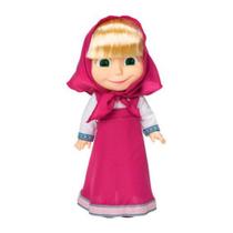 Boneca Masha Fala e Canta Música Nova Masha e o Urso - Estrela - 7896027558821