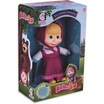 Boneca Masha Masha E O Urso Cotiplás Boneca Masha Masha E O Urso Cotiplás
