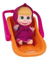 Boneca Masha No Bebê Conforto 2467 - Cotiplas