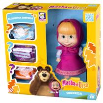 Boneca Masha Surpresa Boneca Masha Surpresa