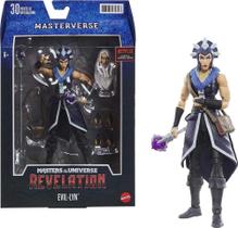 Boneca masters of the universe revelation malígna - evil-lyn - 18 cm - inimiga do he-man - MATTEL