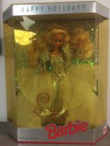Boneca Mattel Barbie 1992 Boas Festas Loira Boneca Mattel Barbie 1992 Boas Festas Loira