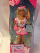 Boneca Mattel Barbie Edição Especial Valentine Fun 1996 Boneca Mattel Barbie Edição Especial Valentine Fun 1996