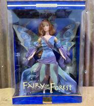 Boneca Mattel Barbie Fada da Floresta Colecionador 1999