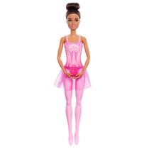 Boneca Mattel Barbie Profissões Bailarina Morena