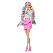 Boneca mattel barbie rainbow sparkle hair accesori jjp07