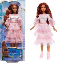 Boneca Mattel Disney A Pequena Sereia Celebração Ariel