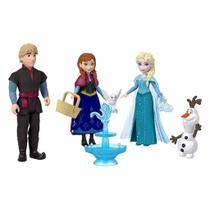 Boneca Mattel Disney Frozen Anna Elsa Character Set JJP89 Boneca Mattel Disney Frozen Anna Elsa Character Set JJP89
