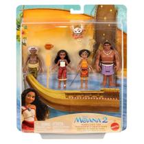 Boneca mattel disney moana 2 canoe crew plaset 65329 Boneca mattel disney moana 2 canoe crew plaset 65329