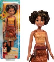 Boneca Mattel Disney Moana 2 - Loto com 2 Acessórios