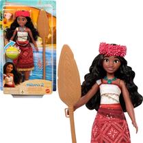 Boneca Mattel Disney Moana 2 Singing Adventure com roupa