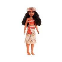 Boneca Mattel Disney Princesas Saia Cintilante 1 unidade