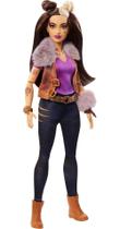 Boneca Mattel Disney's Zombies 2 Wynter Barkowitz Werewolf 29cm Boneca Mattel Disney's Zombies 2 Wynter Barkowitz Werewolf 29cm