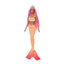 Boneca Mattel Fantasia Sereia Cabelo Colorido Sortida 1 unidade