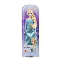 Boneca Mattel Frozen Elsa HLW47 Articulada 30cm 1 unidade Boneca Mattel Frozen Elsa HLW47 Articulada 30cm 1 unidade
