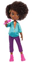 Boneca Mattel Karma's World Mattel Karma Grant com microfone Boneca Mattel Karma's World Mattel Karma Grant com microfone