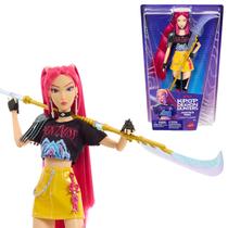 Boneca Mattel Kpop Demon Hunters Mira Boneca Mattel Kpop Demon Hunters Mira
