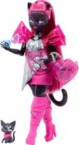 Boneca Mattel Monster High Catty Noir de Moda Boneca Mattel Monster High Catty Noir de Moda