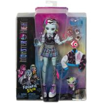 Boneca Mattel Monster High Pet e Acessorios Frankie HHK53