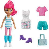 Boneca Mattel Polly Pocket Modas HNF50
