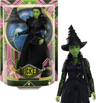 Boneca Mattel Wicked Elphaba - Edição Universal com Acessórios