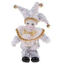 Boneca Maxyoung 23 cm de Porcelana Coletável de Palhaço Boneca Maxyoung 23 cm de Porcelana Coletável de Palhaço