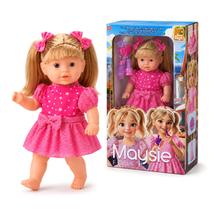 Boneca Maysie Fashion Com Acessórios 35 Cm Perfume Batom E Presilhas Boneca Maysie Fashion Com Acessórios 35 Cm Perfume Batom E Presilhas